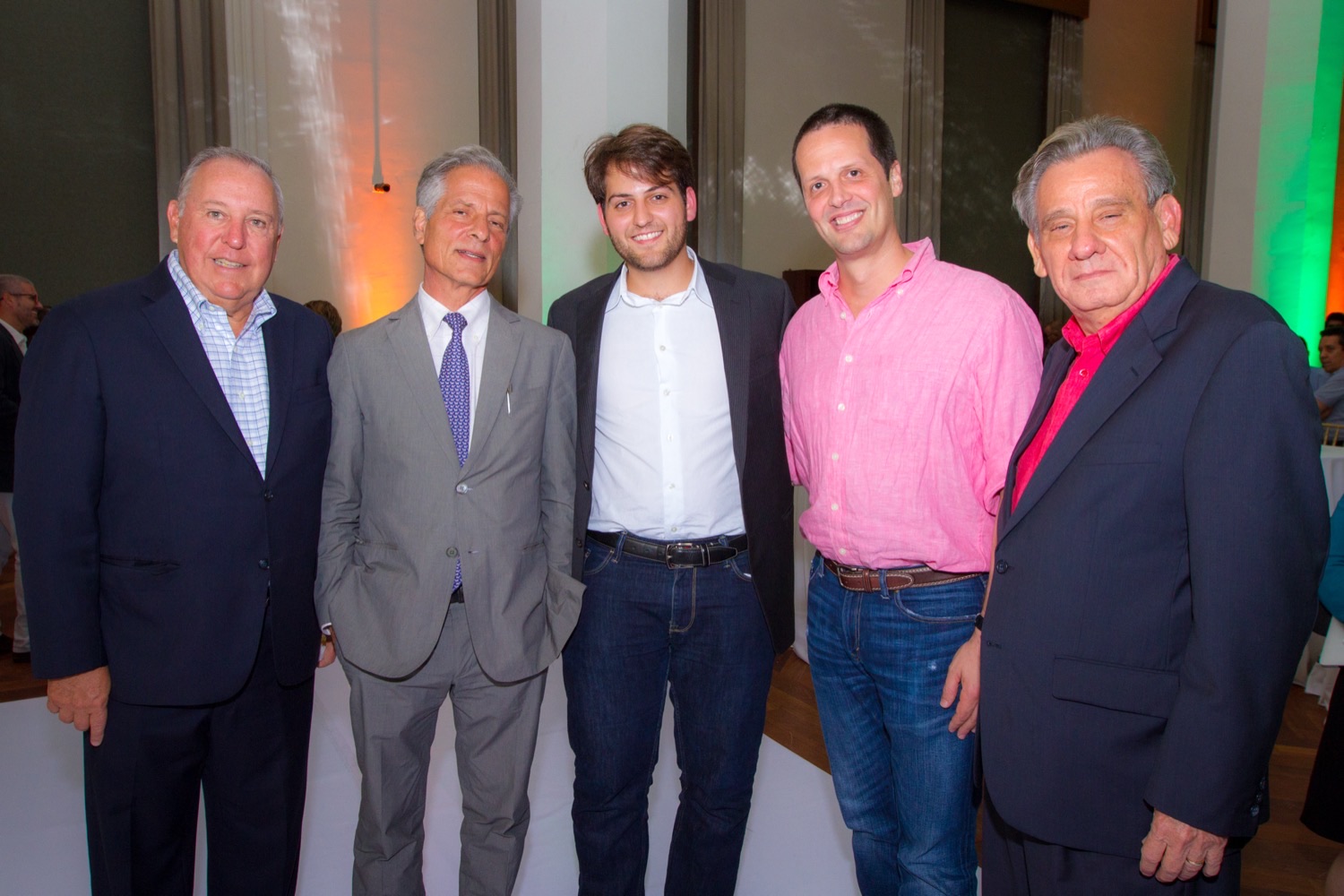El equipo de Porta Norte junto a Andrés Duany