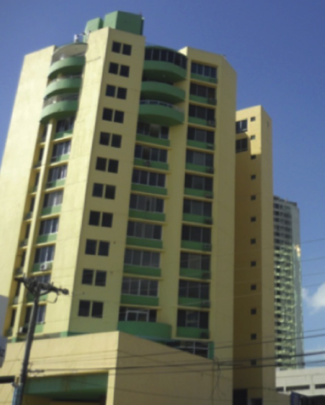 Excelsior Plaza, edificio residencial