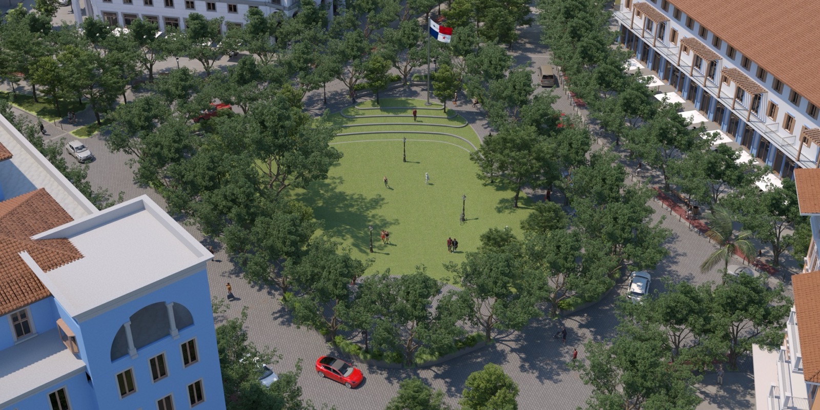 Plaza Panamá en Ciudad Porta Norte